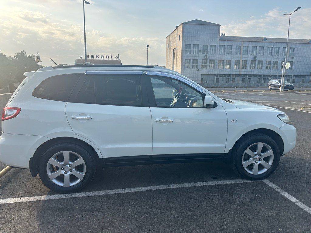 Hyundai Santa Fe, 2.0 L, 2008 il, 265 000 km — Avtomobillər, Bakı (6)