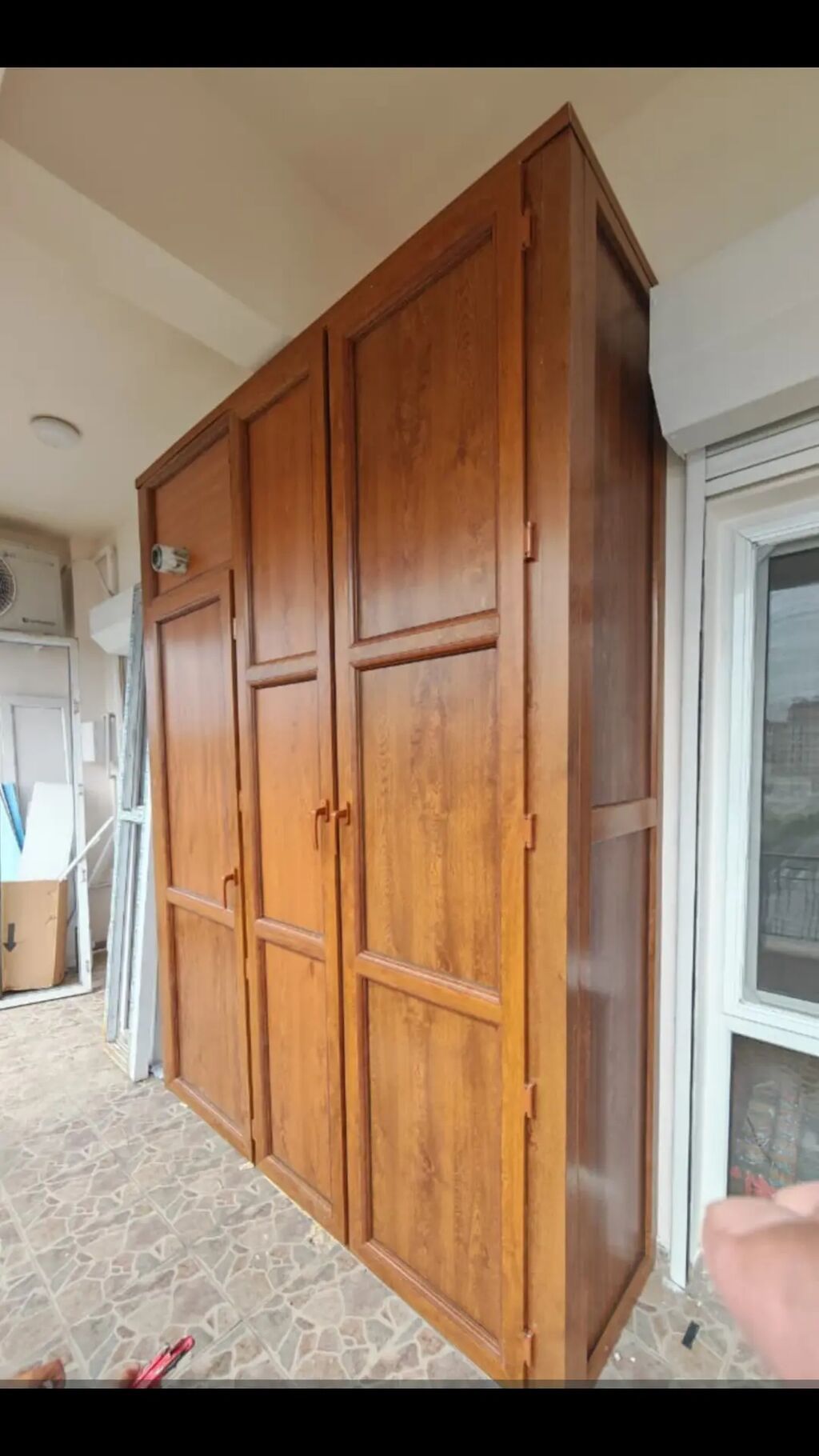 PVC plastik qapı-pəncərə və cam balkon xidməti Təklif olunan işlər: - — Tikinti və təmir, Bakı (4)