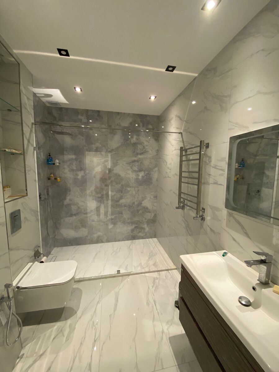 İcarəyə verilir 2 otaqlı yeni tikili 115 m² — Mənzil, Bakı (3)
