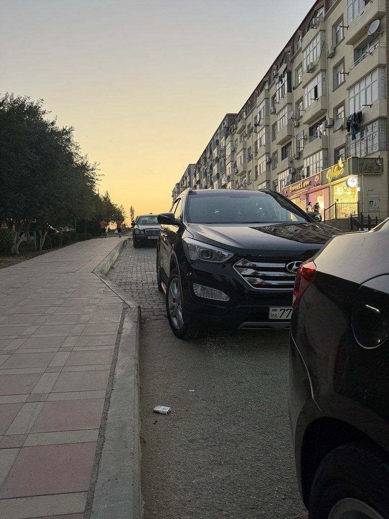Hyundai Santa Fe, 2.0 L, 2015 il, 205 000 km — Avtomobillər, Bakı (2)