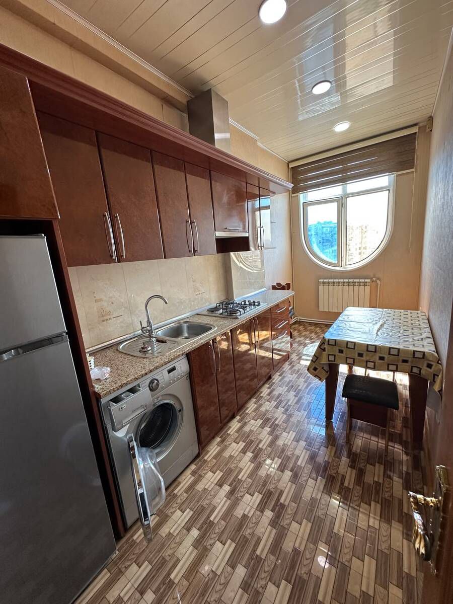 İcarəyə verilir 2 otaqlı yeni tikili 53 m² — Mənzil, Bakı (5)