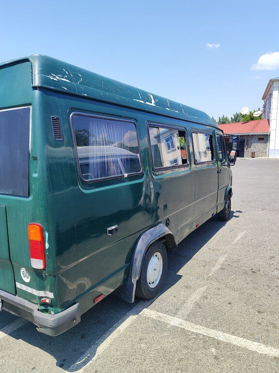Mercedes 410 D, 2.9 L, 1992 il, 555 555 km — Avtomobillər, Qax (5)