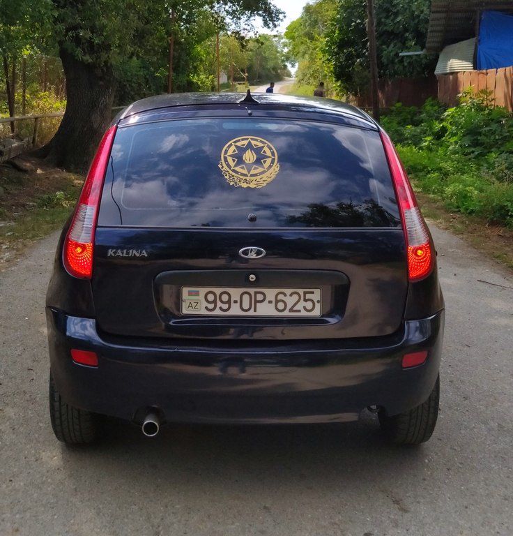 LADA (VAZ) Kalina, 1.6 L, 2008 il, 343 966 km — Avtomobillər, İsmayıllı (2)