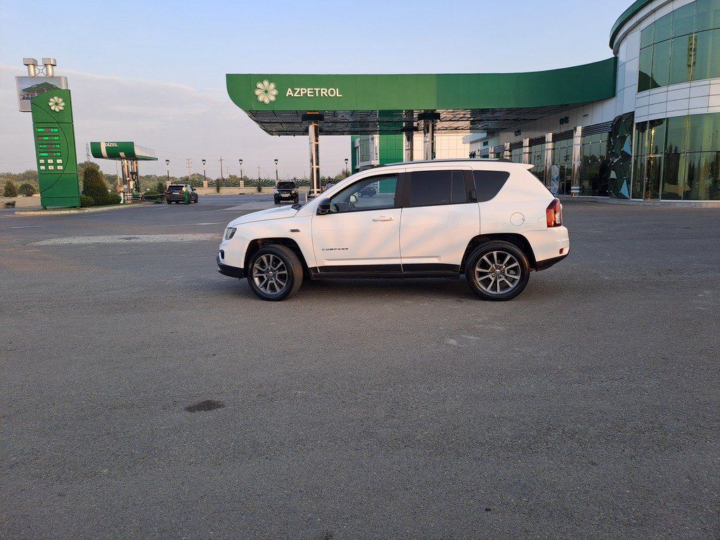 Jeep Compass, 2.4 L, 2014 il, 230 000 km — Avtomobillər, Beyləqan (8)