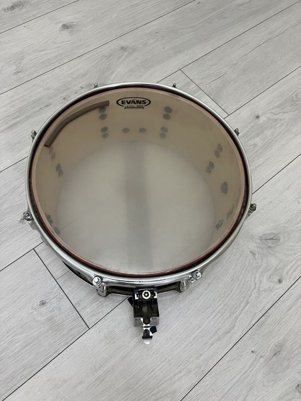 Snare baraban - Marka/dəri: Evans Level 360 üst və alt başlıqlar - — Mallar, Masazır (3)