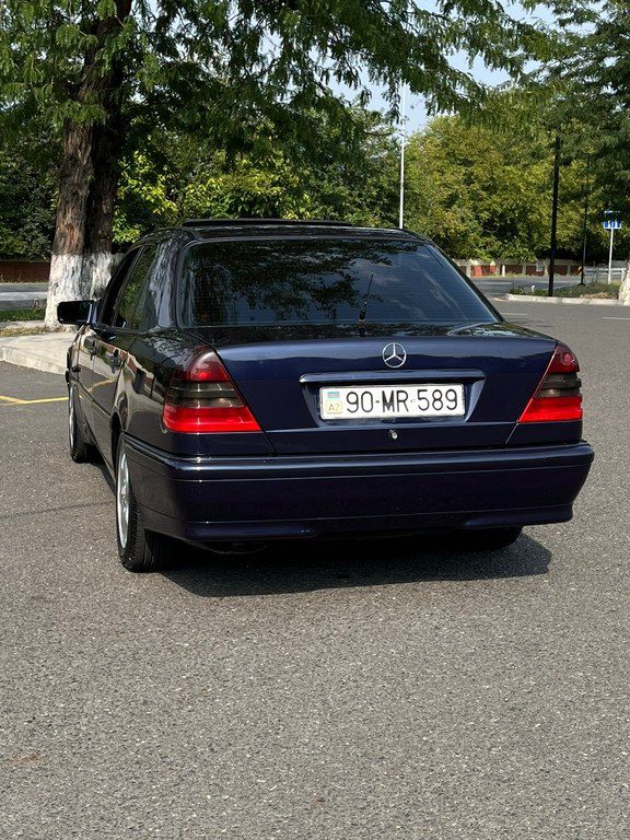 Mercedes C 240, 2.4 L, 1999 il, 304 000 km — Avtomobillər, Zaqatala (3)