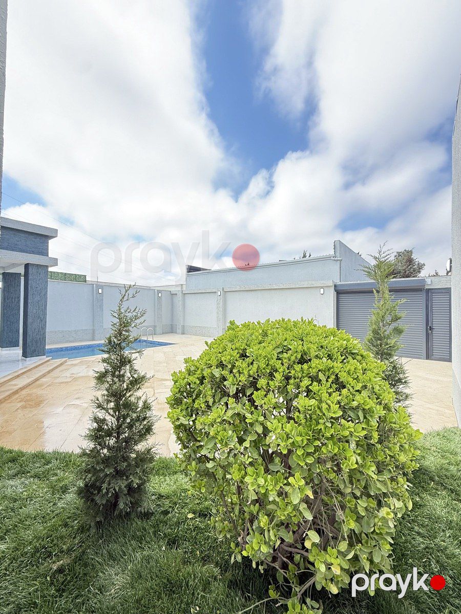 Satılır 4 otaqlı həyət evi/bağ evi 150 m² — Ev, villa, Bakı (8)