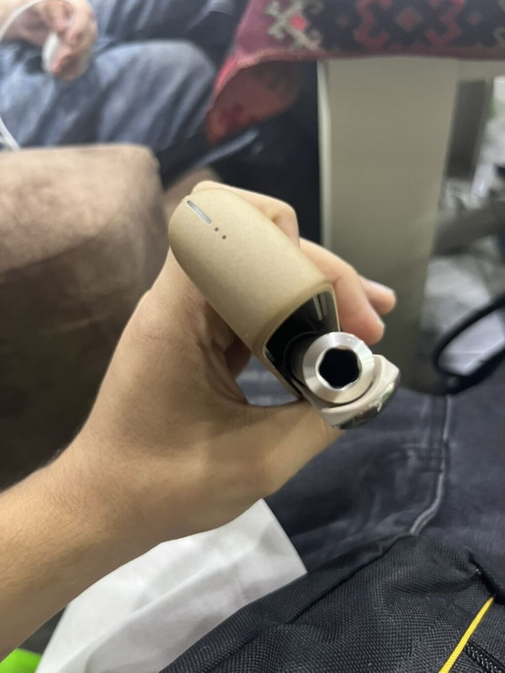 IQOS ILUMA cihazı və şarj qutusu - Brend/model: IQOS ILUMA (gümüşü — Gözəllik və sağlamlıq, Mingəçevir (2)