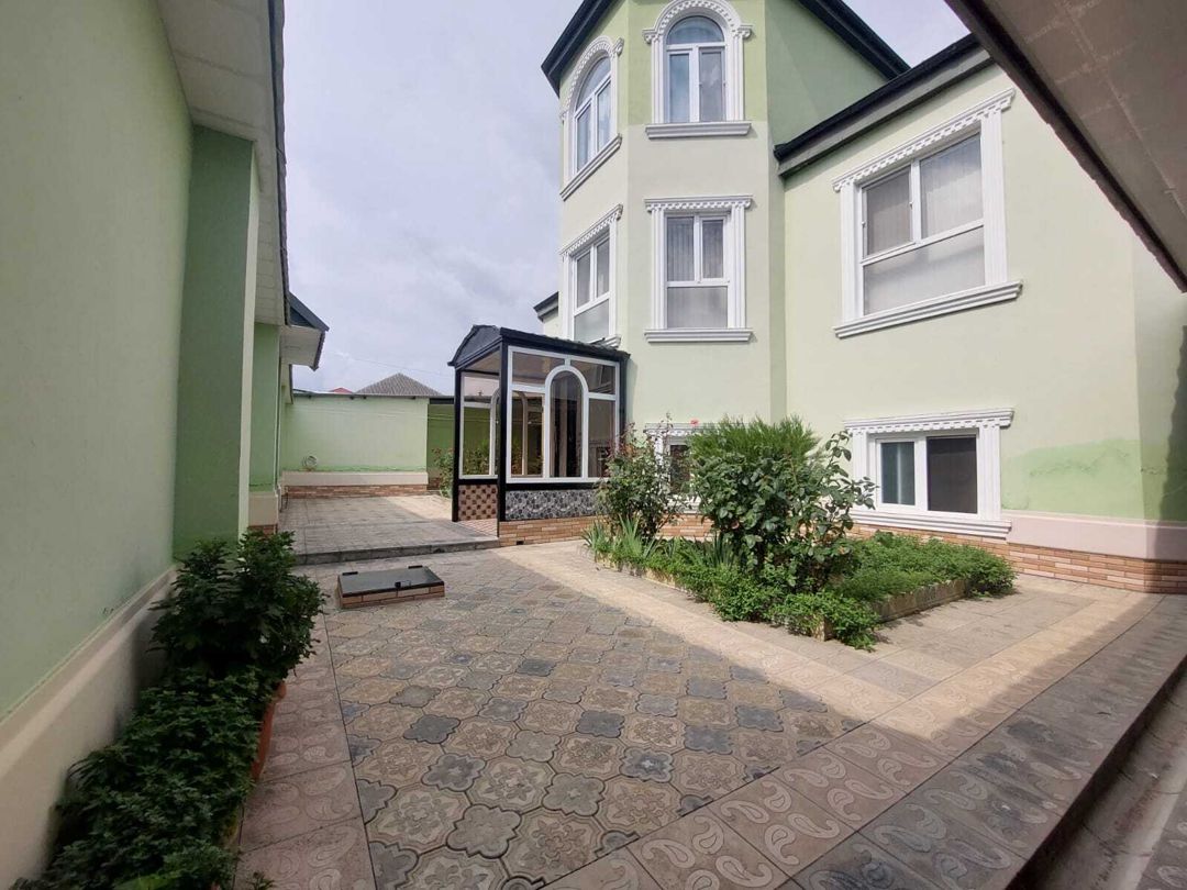 Satılır 10 otaqlı həyət evi/bağ evi 230 m² — Ev, villa, Quba (4)
