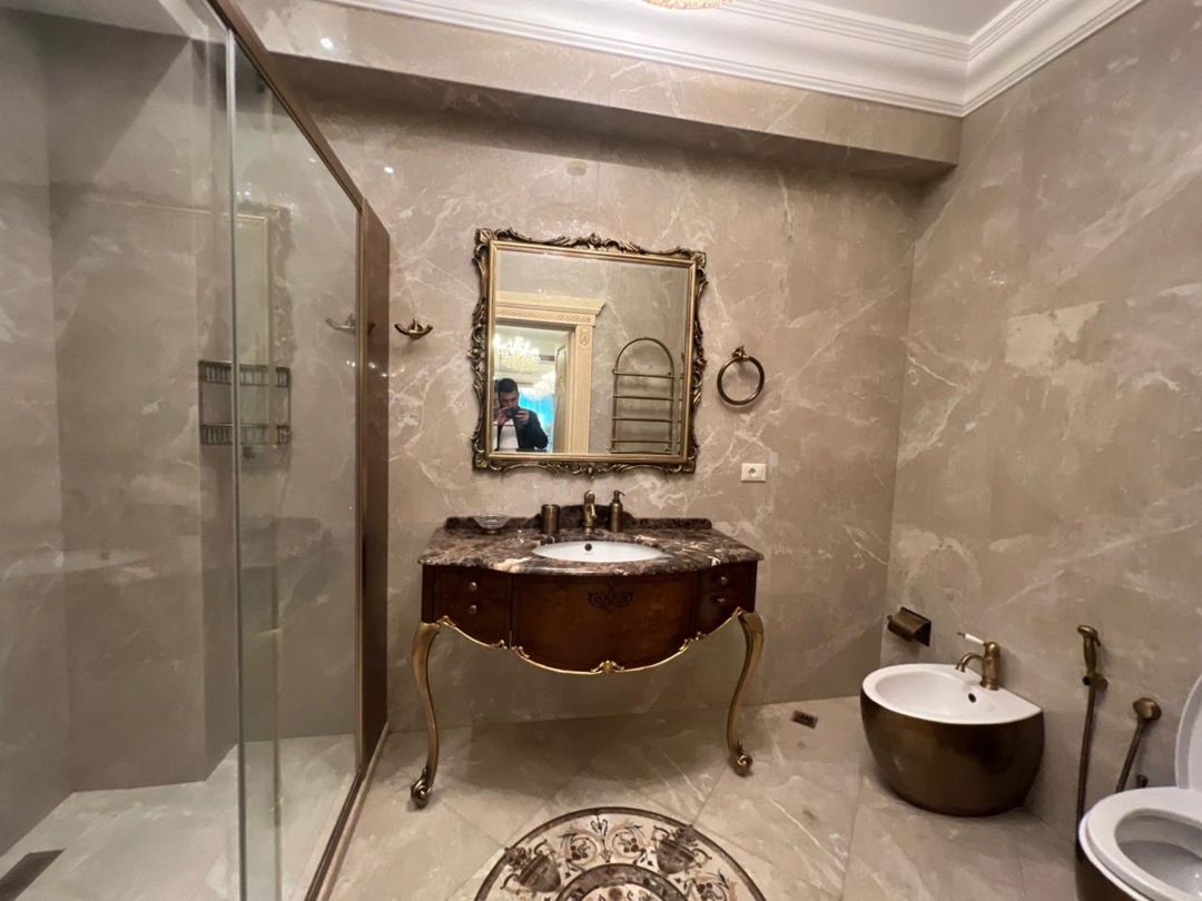 Satılır 10 otaqlı həyət evi/bağ evi 500 m² — Ev, villa, Bakı (9)