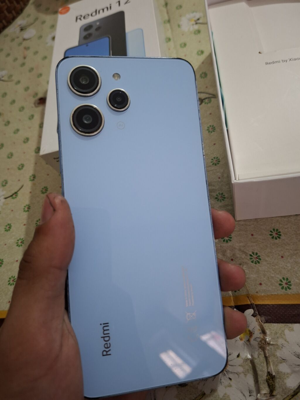 Xiaomi 12, 128 GB, rəng - Mavi, Sənədlərlə — Xiaomi, Bakı (2)