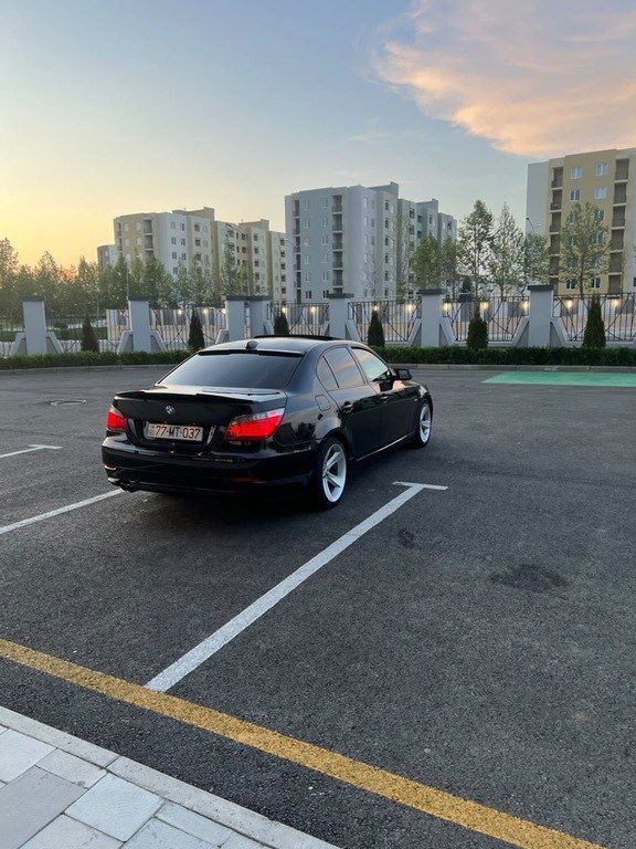 BMW 525, 3.0 L, 2008 il, 365 000 km — Avtomobillər, Yevlax (6)