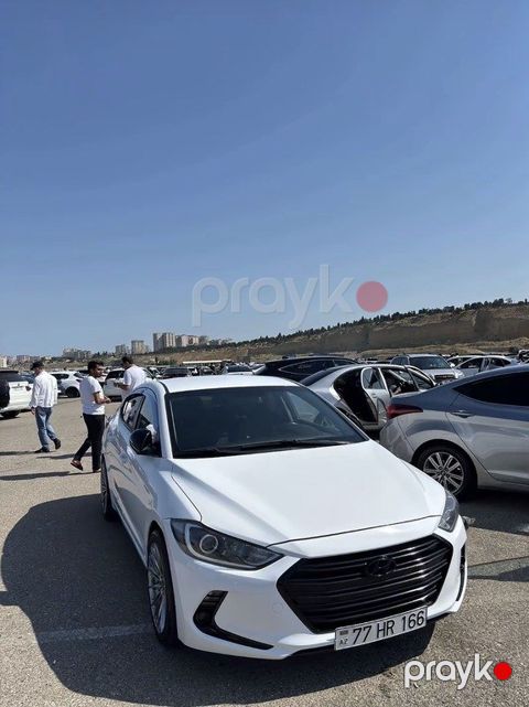 Hyundai Avante, 1.6 L, 2016 il, 115 638 km