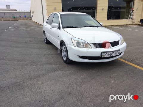 Mitsubishi Lancer, 1.6 L, 2007 il, 282 000 km
