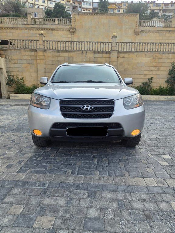 Hyundai Santa Fe, 2.2 L, 2007 il, 240 000 km — Avtomobillər, Bakı (12)