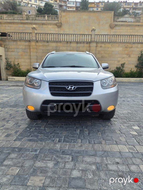 Hyundai Santa Fe, 2.2 L, 2007 il, 240 000 km — Avtomobillər, Bakı (12)