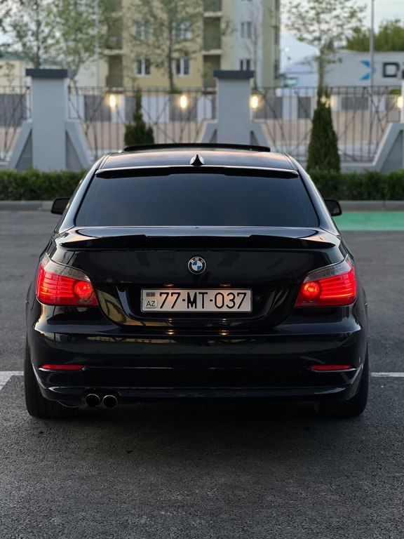 BMW 525, 3.0 L, 2008 il, 365 000 km — Avtomobillər, Yevlax (2)