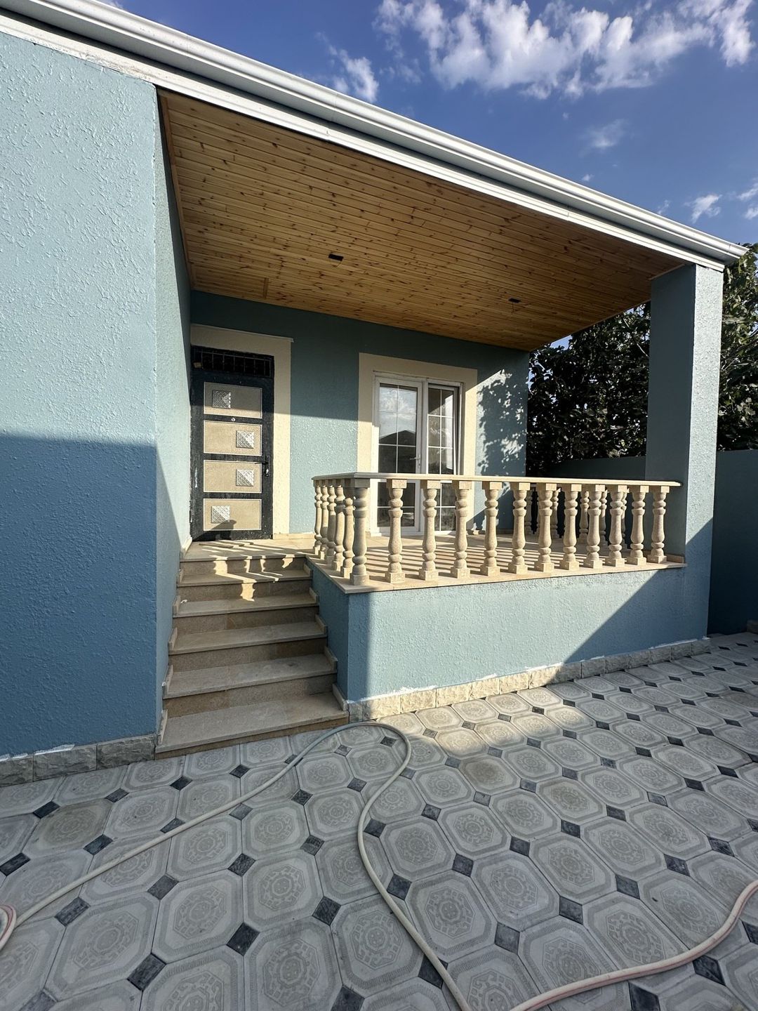 Satılır 3 otaqlı həyət evi/bağ evi 110 m² — Ev, villa, Bakı (6)