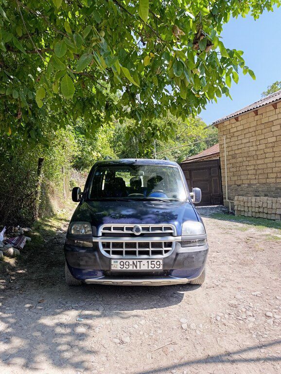 Fiat Doblo, 1.9 L, 2003 il, 400 000 km — Avtomobillər, Bakı
