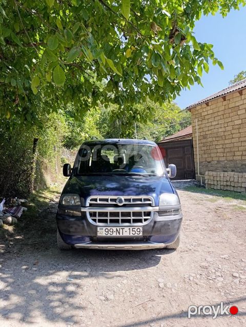Fiat Doblo, 1.9 L, 2003 il, 400 000 km