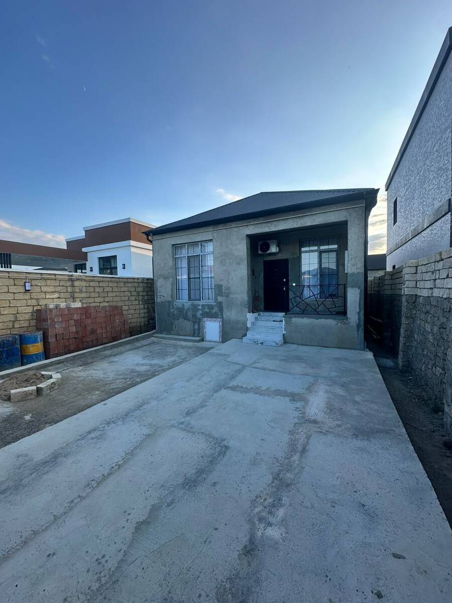 Satılır 3 otaqlı həyət evi/bağ evi 100 m² — Ev, villa, Bakı (11)