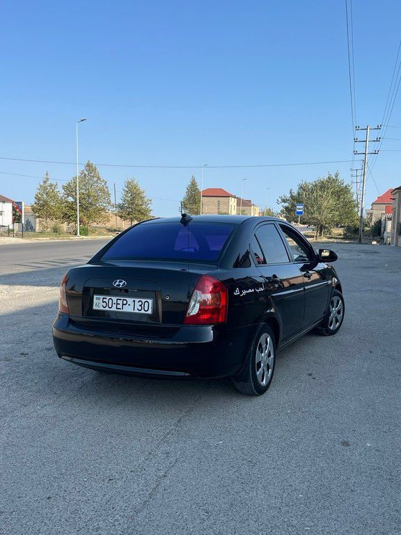 Hyundai Accent, 1.4 L, 2006 il, 293 000 km — Avtomobillər, Bakı (2)