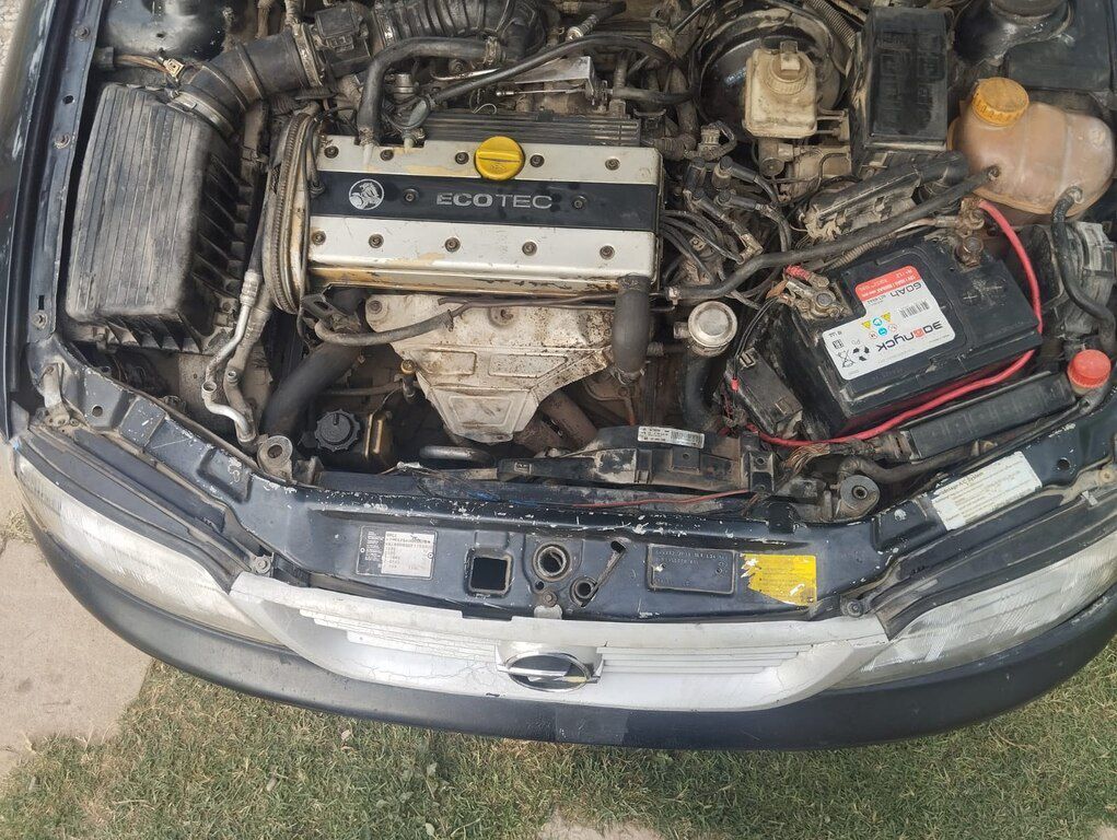 Opel Vectra, 2.0 L, 1997 il, 583 560 km — Avtomobillər, Sabirabad (10)