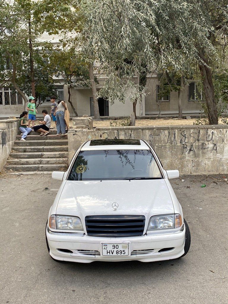 Mercedes C 230, 2.3 L, 1997 il, 345 222 km — Avtomobillər, Bakı (3)