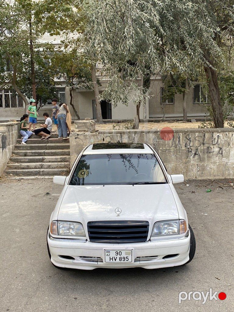 Mercedes C 230, 2.3 L, 1997 il, 345 222 km 90-HV-895 — Avtomobillər, Bakı (3)