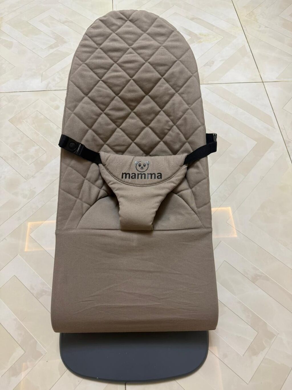 “Mamma” uşaq yelləncəyi/kreslosu - Rəng: bej (neytral ton) - Yumşaq — Mebel, Bakı