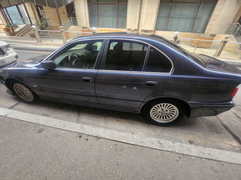 BMW 528, 2.8 L, 1998 il, 420 000 km — Avtomobillər, Bakı (4)
