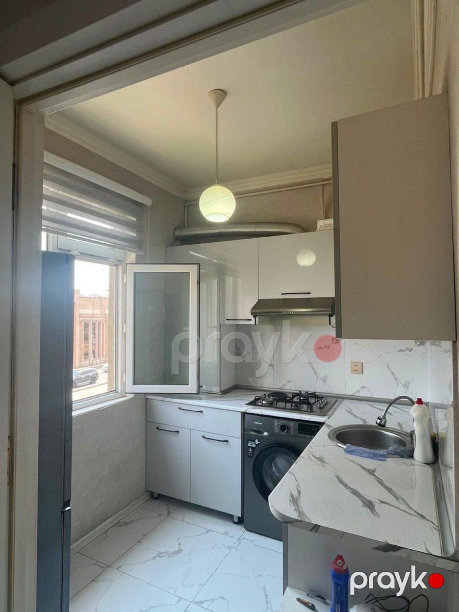 2-otaqlı mənzil kirayə verilir, Memar Əcəmi m., 50 m² — Mənzil, Bakı (2)