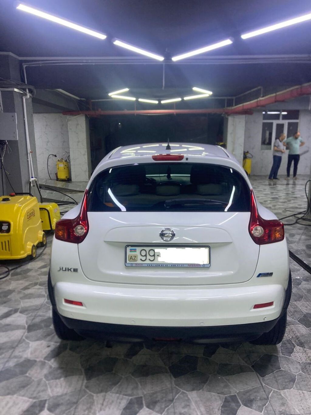 Nissan Juke: 1.6 l | 2012 il Krossover — Avto, Bakı (4)