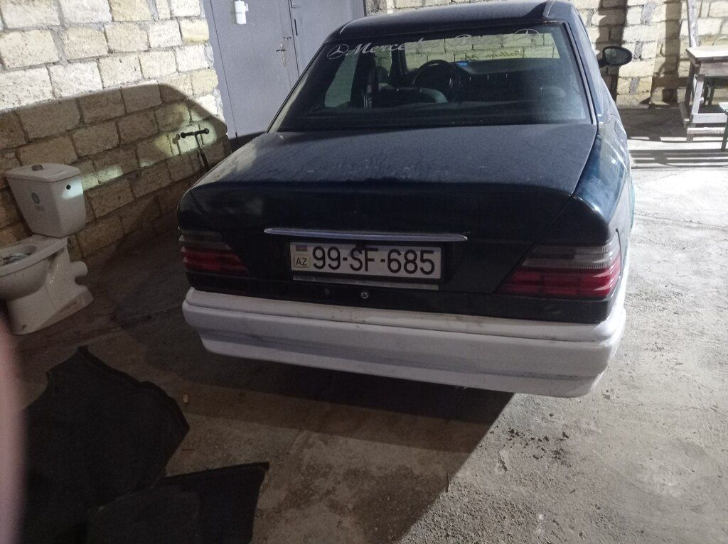 Mercedes 220 E, 2.2 L, 1995 il, 436 000 km — Avtomobillər, Sumqayıt (11)