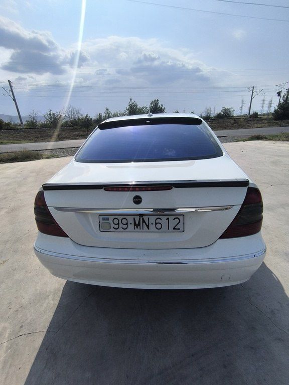 Mercedes E 220, 2.2 L, 2008 il, 490 000 km — Avtomobillər, Ağstafa (2)