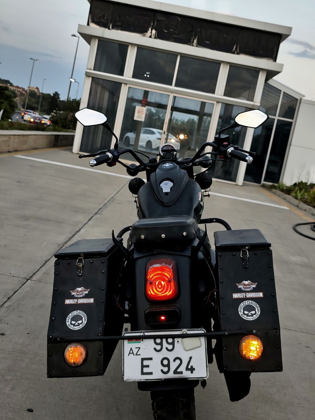 Tufan 250 sm3, 2021 il, 18000 km — Motosikletlər, Bakı (3)