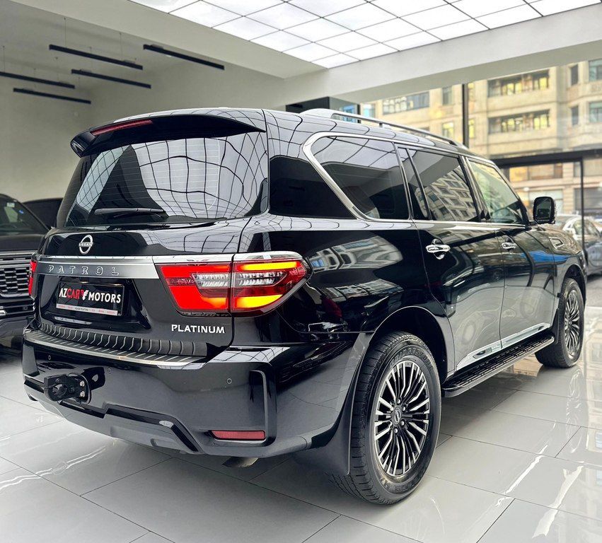 Nissan Patrol, 4.0 L, 2020 il, 120 000 km — Avtomobillər, Bakı (7)