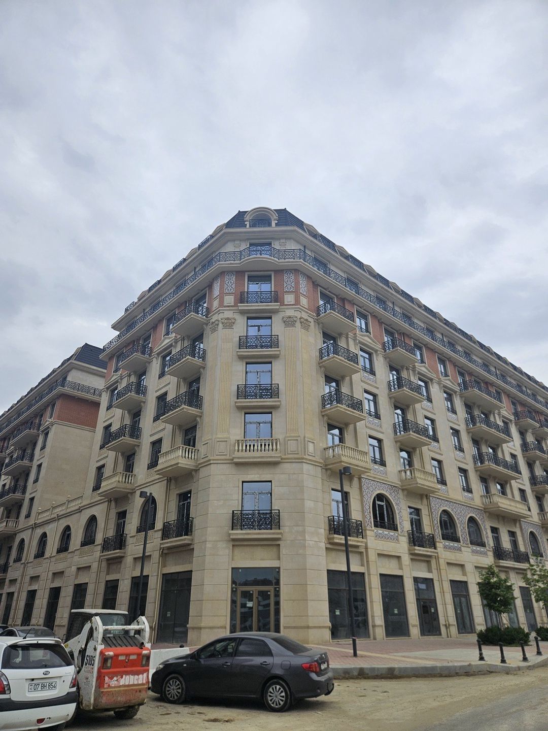 Satılır 4 otaqlı yeni tikili 152 m² — Mənzil, Bakı (7)