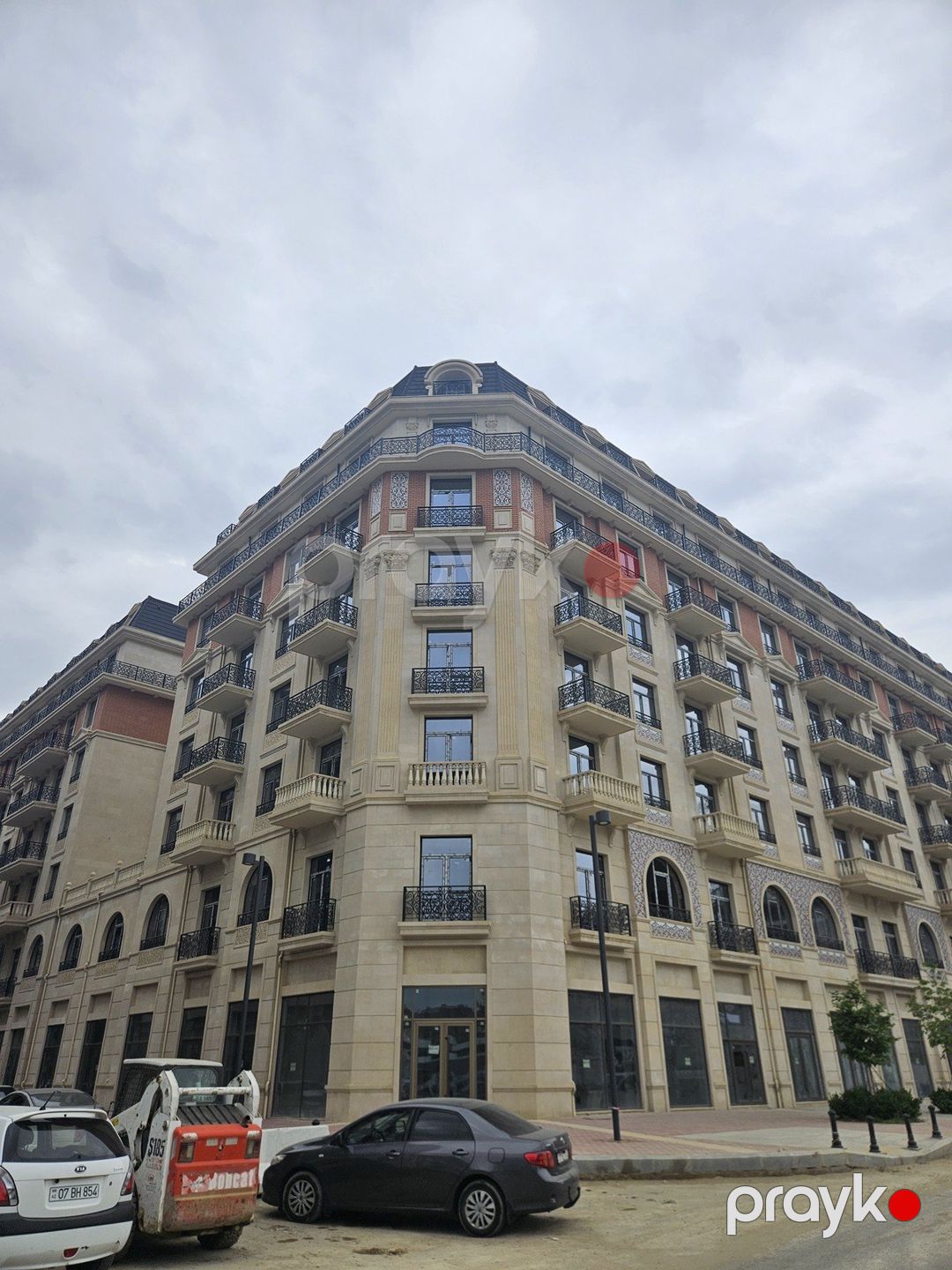 Satılır 4 otaqlı yeni tikili 152 m² — Mənzil, Bakı (7)