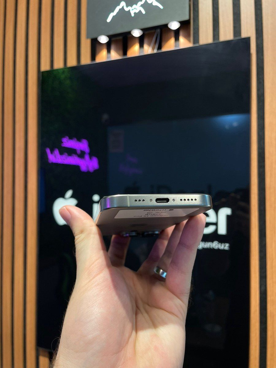 Apple iPhone 16 Pro Natural Titanium 128GB/8GB — Smartfonlar, Bakı (5)