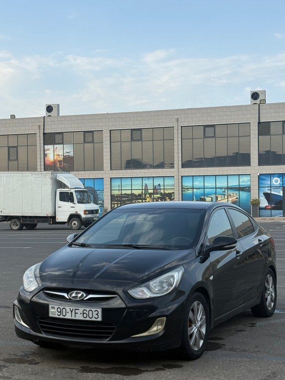 Hyundai Accent, 1.6 L, 2012 il, 272 000 km — Avtomobillər, Bakı (2)