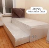Çekilə bilən ikili tək nəfərlik çarpayı dəsti - Üst-üstə yerləşən 2 — Goods