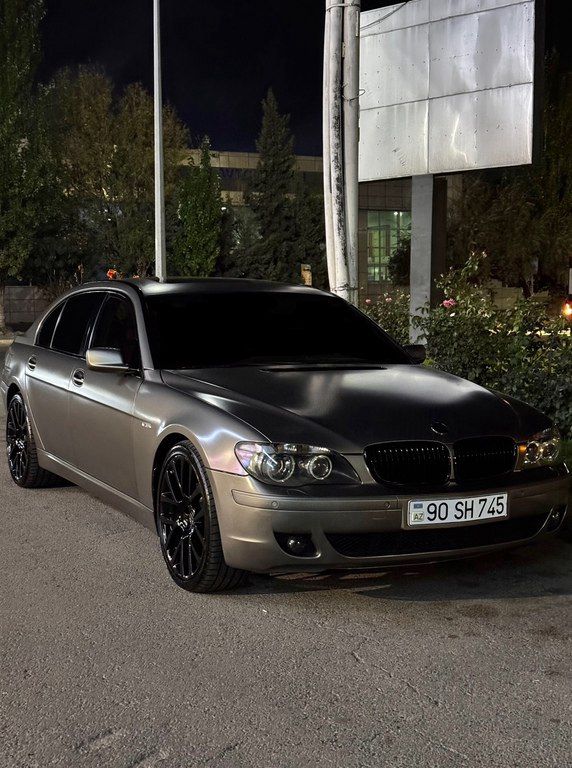 BMW 740, 4.0 L, 2006 il, 300 000 km — Avtomobillər, Sumqayıt (4)