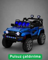 Uşaq elektrik avtomobili 4x4 off road — Mallar