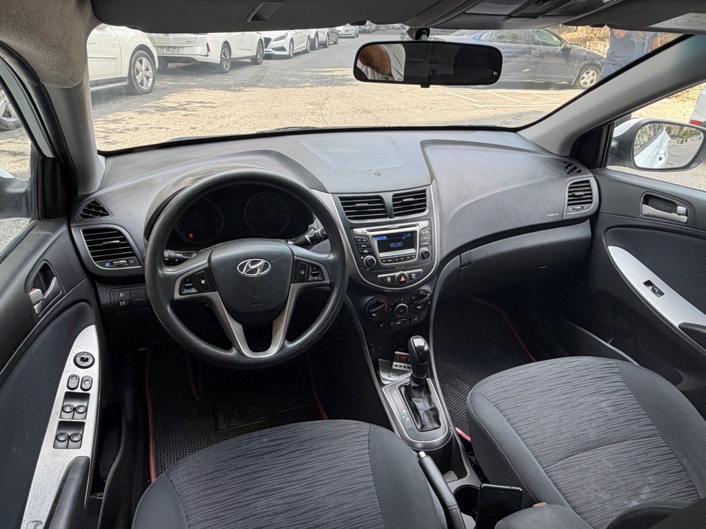 Hyundai Accent, 1.6 L, 2014 il, 240 000 km — Avtomobillər, Bakı (11)