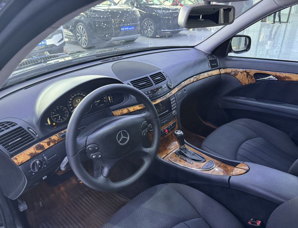 Mercedes E 200, 1.8 L, 2007 il, 197 700 km — Avtomobillər, Bakı (9)