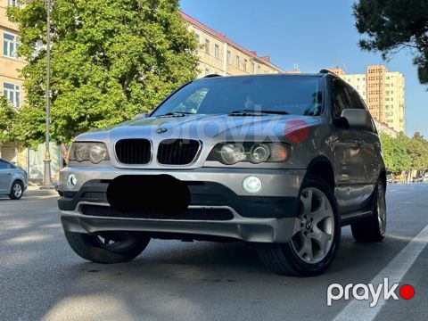 BMW X5, 3.0 L, 2003 il, 343 000 km
