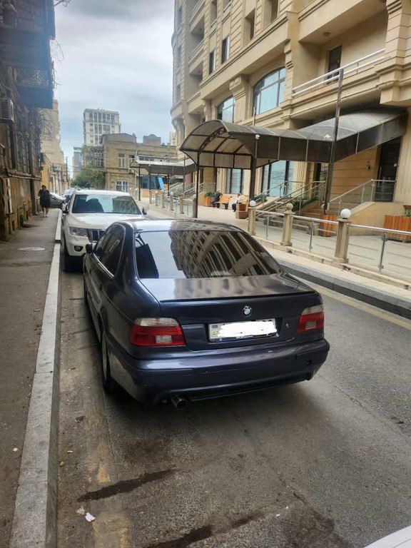 BMW 528, 2.8 L, 1998 il, 420 000 km — Avtomobillər, Bakı (9)