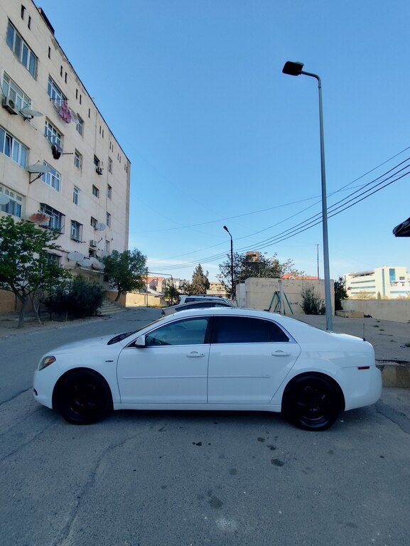 Chevrolet Malibu, 2.4 L, 2009 il, 307 000 km — Avtomobillər, Bakı (2)