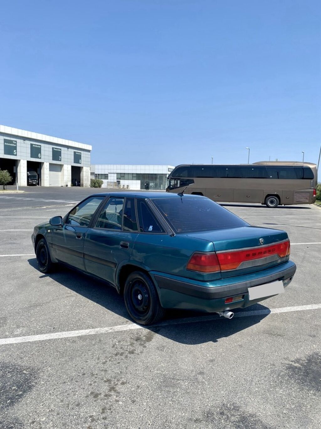 Daewoo Espero: 1.8 l | 1998 il Sedan — Daewoo, Masazır (6)